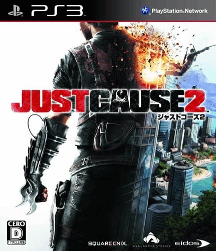 Eidos Interactive Just Cause 2 Refurbished PS3 Playstation 3 Game